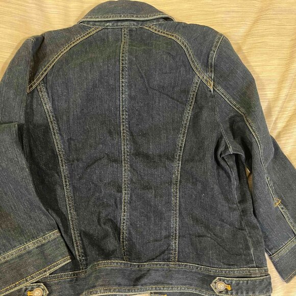Chico's denim jacket - Picture 3 of 3